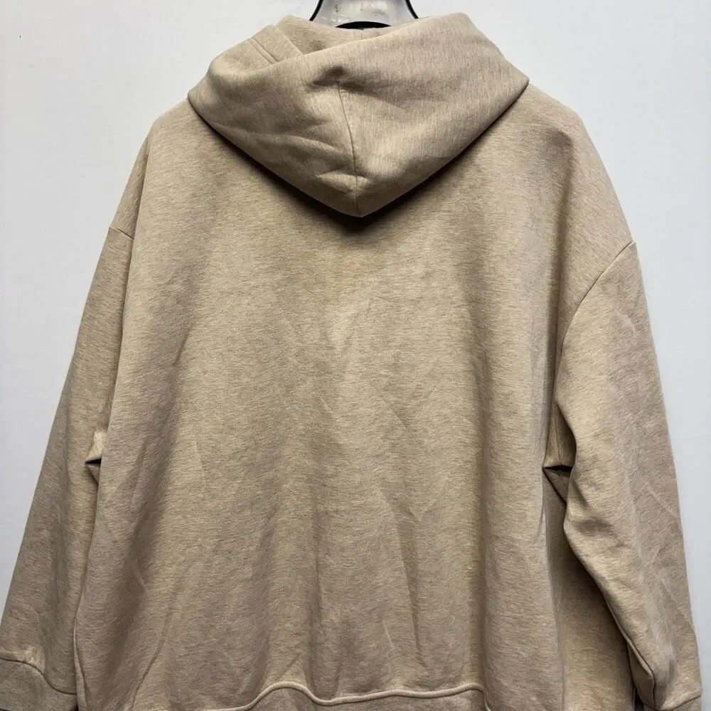 Polo Ralph Lauren Men Full Zip Hoodie Size 5XB 5X Big Beige D118 -3